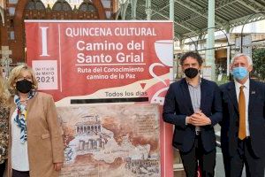 Colomer: "El Camino del Santo Grial es un recurso turístico de primer nivel que permitirá hacer de València una ciudad referente en turismo cultural"