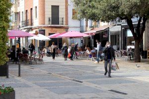 La Policía Local de Castellón impone 56 denuncias en el primer fin de semana sin estado de alarma