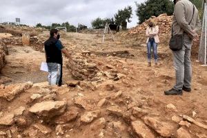 La última excavación sitúa el Torrelló de Almassora como urbe romana estratégica en la Plana
