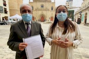 VOX en las Cortes Valencianas presenta alegaciones contra la retirada de la Cruz del Ribalta de Castellón