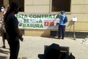 Margalló-Ecologistes en Acció denuncia la nueva contrata de basuras tras dos semanas de su entrada en vigor
