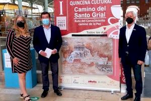 Giner advoca perquè la ruta del Sant Greal siga un dels eixos turístics de qualitat de València