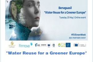 Benaguasil participa en la Semana Verde con la ponencia "Reutilización del agua para una Europa más verde"