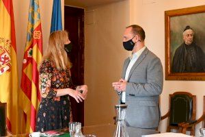 Martínez Dalmau anuncia la próxima firma de un convenio con el Ayuntamiento de Castelló para crear una oficina de ventanilla única de vivienda