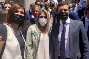 Barrachina (PP) defiende en Madrid la voz de Castellón en el reparto de los fondos de la UE