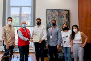 Alfafar firma un convenio con Cruz Roja Española para la formación de jóvenes