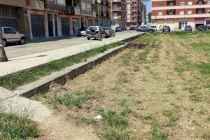 El Ayuntamiento abre el procedimiento para el diseño y ejecución de un jardín de nueva construcción en Castellar-l’Oliveral