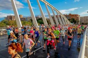 Més de 1.800 corredors s'inscriuen en la 5K València