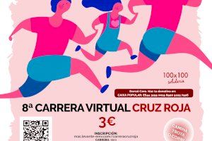 Cruz Roja celebra esta semana su 8ª Carrera en formato virtual
