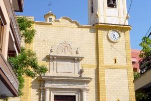 Sant Vicent del Raspeig quiere rehabilitar la Capilla de la Comunión de la iglesia parroquial