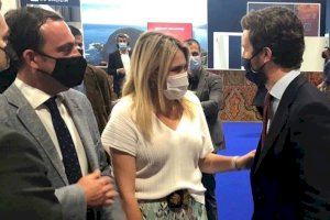 Marta Barrachina exige en Fitur la conexión aérea con Madrid que Puig garantizó en 2017
