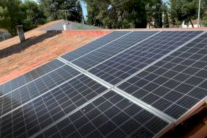 El Ayuntamiento de Loriguilla instala placas fotovoltaicas en su casa consistorial