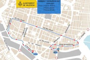L’Ajuntament prepara un dispositiu per a la Carrera 5k que es celebra diumenge als carrers de València