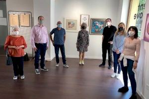 Artes y Oficios de Aldaia inaugura una exposición benéfica sobre la pandemia