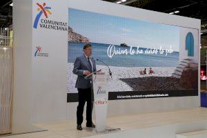 Ximo Puig presenta en Fitur la Comunitat Valenciana como el destino turístico más seguro de Europa