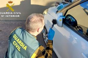 La Guardia Civil detiene al autor de los daños de 12 vehículos en la localidad de Chiva
