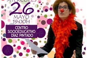 Las risas están garantizadas en la clownferencia "Mujer, vida y risas" que tendrá lugar el próximo 26 de mayo en Burjassot