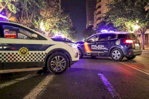 La Policía Local y Policía Nacional refuerzan sus dispositivos y controles del fin de semana desplegando más de 1.000 efectivos en Alicante