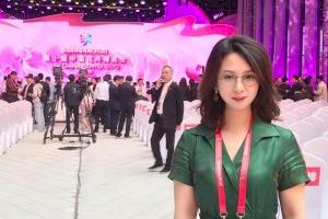 España florece en China en el día de la inauguración de la Feria Internacional de Shanghái gracias al pabellón de Orihuela