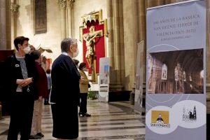 La Basílica de San Vicente Ferrer abre una exposición sobre el centenario del templo y la presencia de los dominicos en Valencia