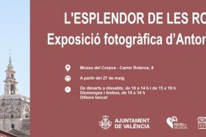 Una exposició amb fotografies d'Antonio Cortés mostrarà al Museu del Corpus "L'Esplendor de les Roques"