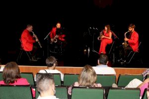 Espectacular concierto de Lux Aeterna en Pilar de la Horadada