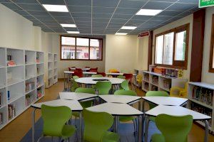 La biblioteca Infantil de Burjassot reabre sus puertas el próximo miércoles 26 de mayo