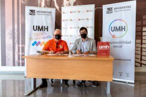 La UMH y la Unión Ciclista Ilicitana firman un convenio para apoyar el ciclismo de promoción y competición