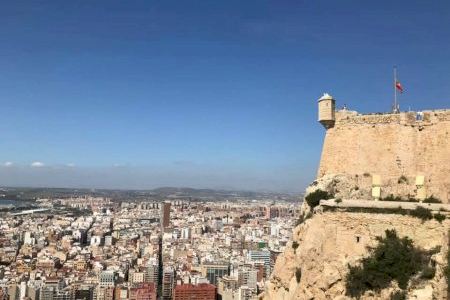 Alicante registra uno de los días más lluviosos de mayo de las últimas siete décadas