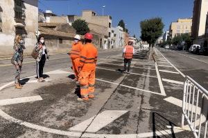 Les obres del bulevard Sant Jaume arranquen a Almassora amb 580.000 euros de pressupost