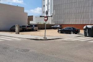 L'Ajuntament condiciona una nova zona d'aparcament al carrer Mariano Marqués