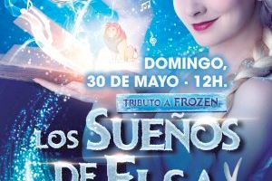 El espectáculo de éxito en Madrid “Los sueños de Elsa” llega al Wagner de Aspe
