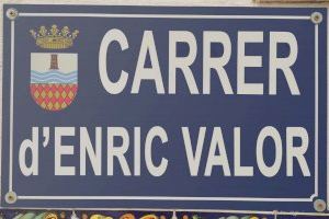 Compromís proposa el nom d'Enric Valor pel carrer del nou IES Palafangues