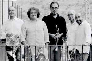 El quintet Spanish Brass actuarà este dissabte en Sagunt