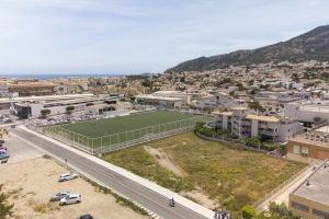 Comienzan las obras del campo de fútbol 8 de césped artificial en l’Albir