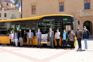 La Conselleria de Mobilitat presenta a Llíria el bitllet senzill QR per a Metrobus