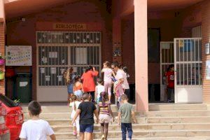 Arranca la matriculació de l'alumnat d'infantil i primària de Torrent