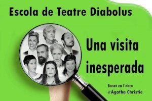 L'Escola de Teatre Diabolus presenta "Una visita inesperada"