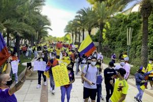 Gran concentració per Colòmbia a Benidorm el dissabte 29