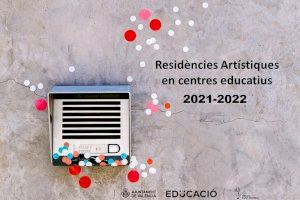 El Ayuntamiento de València promueve la creación artística en los centros escolares