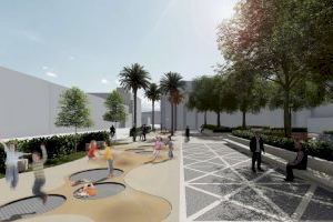 Així és el nou jardí que es construirà al barri del Cabanyal de València