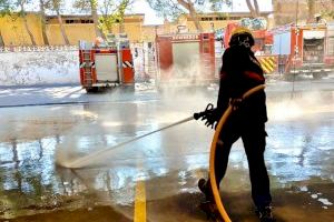Castelló invierte 1,3 millones en mejorar las dotaciones del servicio de bomberos desde 2015