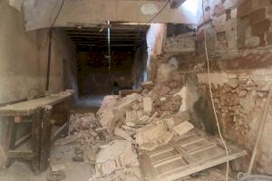 Almassora compra la casa dels Àngels para poner en valor restos de una muralla BIC de los siglos XIII-XIV