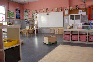 Xirivella amplía su oferta educativa pública para alumnado de 2 años