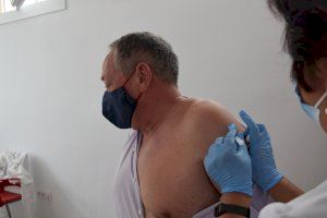 Sedaví inicia la vacunación masiva contra el Covid-19 con la ciudadanía con edades comprendidas entre 50 y 60 años