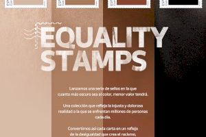 Correos lanza “Equality Stamps”, una colección de sellos contra la discriminación racial