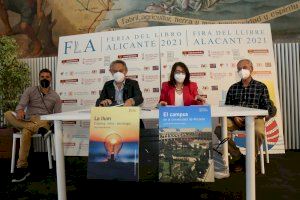 La Universitat d'Alacant desembarca a la Fira del Llibre amb les seues novetats en divulgació científica