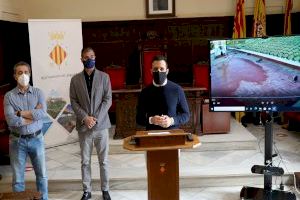L'Ajuntament de Sagunt presenta la campanya de control poblacional de coloms