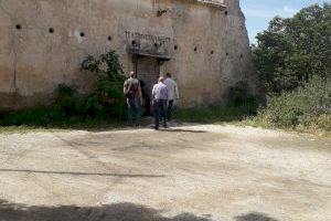 El Ayuntamiento de Villena expresa su colaboración para proteger el patrimonio histórico de Santa Eulalia