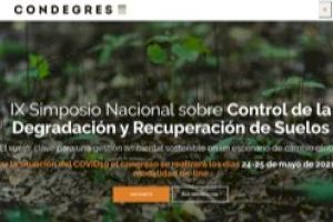 La UMH clausura la IX edición del Simposio Nacional sobre Control de la Degradación y Recuperación de Suelos